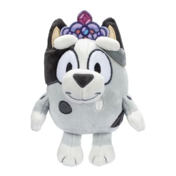 Bluey Friends 8 Inch Plush Princess Muffin (Image 4)