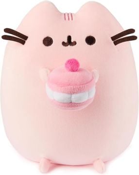Pusheen Snackable Cherry Macaron Squisheen Plush