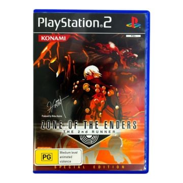 Zone of the Enders: The 2nd Runner (PS2) [Pre-Owned] (Image 12)