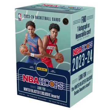 Panini 2023/2024 NBA Hoops Holiday Winter Basketball Blaster Box
