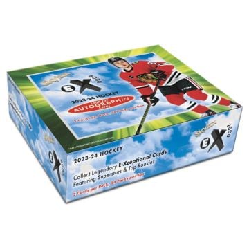 Upper Deck 2023/2024 NHL Skybox EX 2000 Hockey Hobby Box