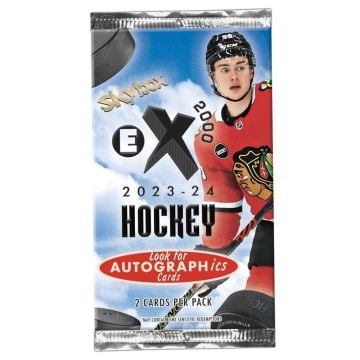 Upper Deck 2023/2024 NHL Skybox EX 2000 Hockey Hobby Pack