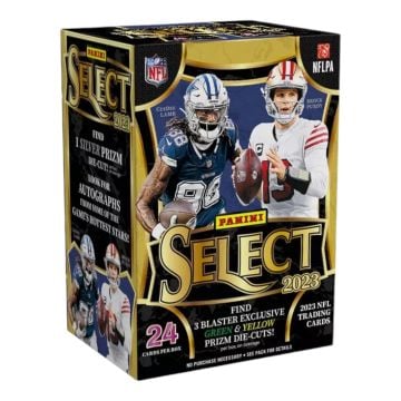Panini 2023 NFL Select Football Blaster Box (Image 1)