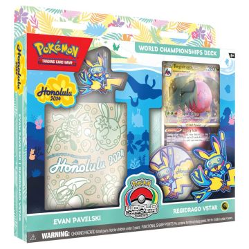 Pokémon TCG: World Championships Deck 2024 (Regidargo VStar)