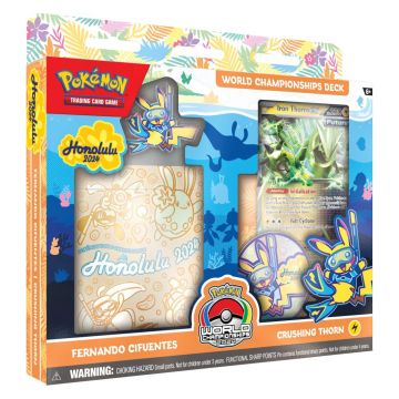 Pokémon TCG: World Championships Deck 2024 (Crushing Thorn)