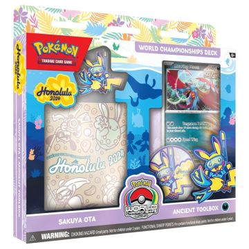 Pokémon TCG: World Championships Deck 2024 (Ancient Toolbox)
