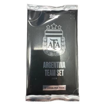 Topps 2024/2025 Argentina Soccer Team Set Pack (Image 1)