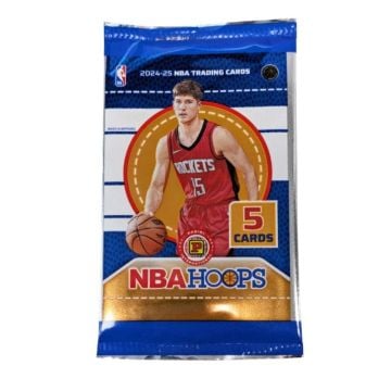 Panini 2024/2025 NBA Hoops Basketball Gravity Feed Pack (Image 1)