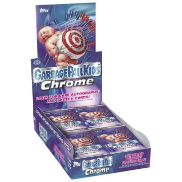 Topps 2024 Garbage Pail Kids Chrome Hobby Box