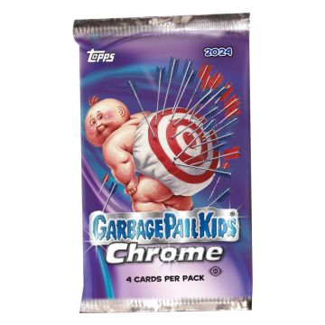 Topps 2024 Garbage Pail Kids Chrome Hobby Pack