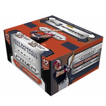 Panini 2024 MLB Prizm Baseball Hobby Box