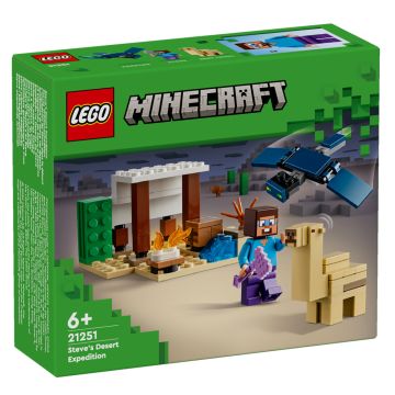 LEGO Minecraft Steve's Desert Expedition (21251)