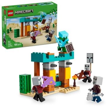 LEGO Minecraft The Illager Desert Patrol (21267)