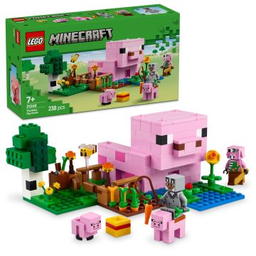 LEGO Minecraft The Baby Pig House (21268)