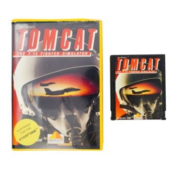 Tomcat: The F-14 Fighter Simulator (Boxed) [Pre-Owned] (Atari 2600)