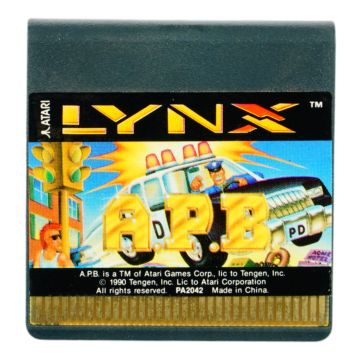 APB (Atari Lynx) [Pre-Owned]