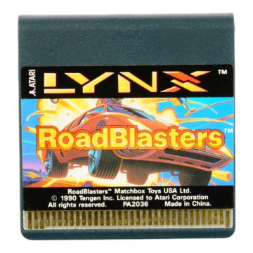 RoadBlasters (Atari Lynx) [Pre-Owned]