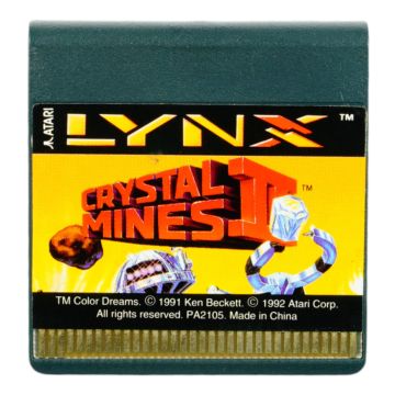 Crystal Mines II (Atari Lynx) [Pre-Owned]