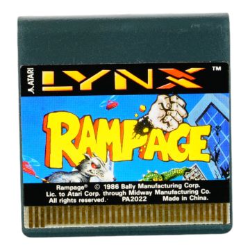 Rampage (Atari Lynx) [Pre-Owned]