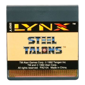 Steel Talons (Atari Lynx) [Pre-Owned]