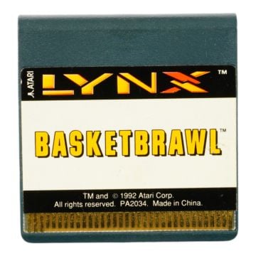 Basketbrawl (Atari Lynx) [Pre-Owned]