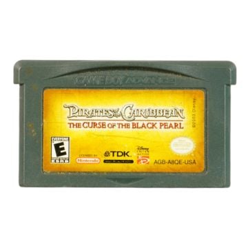 Pirates of the Caribbean: The Curse of the Black Pearl (Game Boy Advance) [Pre-Owned]