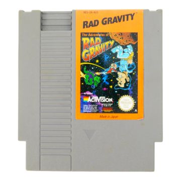 The Adventures of Rad Gravity (NES) [Pre-Owned]