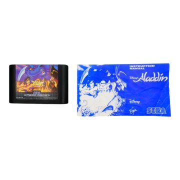Aladdin (Mega Drive) [Pre-Owned] (Cartridge & Manual)