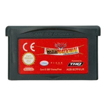 Cars Mater National Championship (Game Boy Advance) [Pre-Owned] [Game Only]