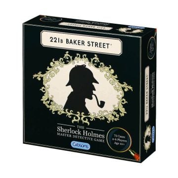 221B Baker Street Board Game (Image 1)