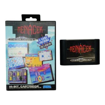 Menacer 6-Games Cartridge (Mega Drive) [Pre-Owned] [Boxed]