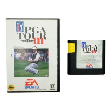 PGA Tour 3 (Sega Mega Drive) [Pre-Owned] [Boxed]