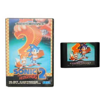 Sonic the Hedgehog 2 (Sega Mega Drive) [Pre-Owned] [Boxed]