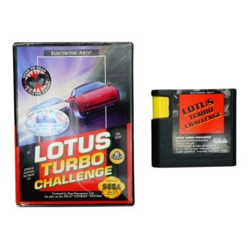 Lotus Turbo Challenge (Sega Mega Drive) [Pre-Owned] [Boxed]