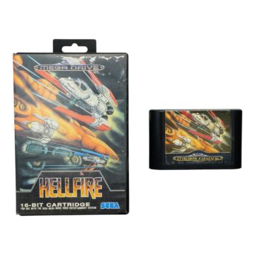 Hellfire (Sega Mega Drive) [Pre-Owned] [Boxed]