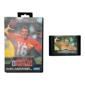 Joe Montana II Sports Talk Football (Sega Mega Drive) [Pre-Owned] [Boxed]
