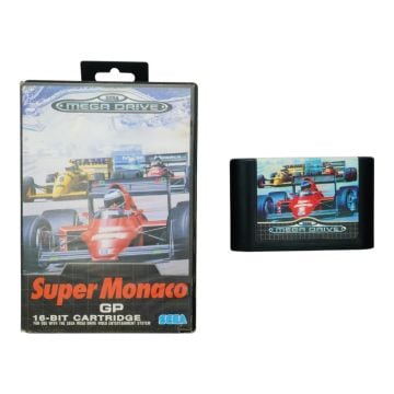 Super Monaco GP (Sega Mega Drive) [Pre-Owned] [Boxed]