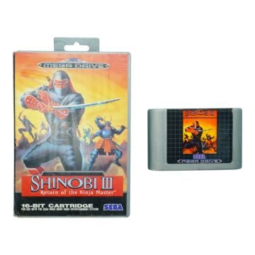 Shinobi III Return of the Ninja Master (Sega Mega Drive) [Pre-Owned] [Boxed]
