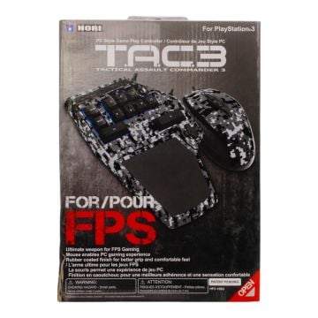 HORI Tactical Assault Commander 3 Controller for PS3/PC