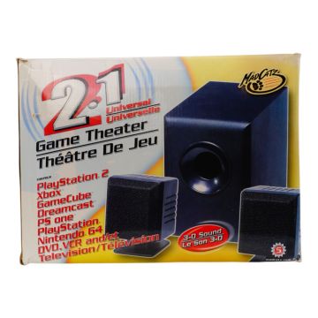 Mad Catz 2.1 Universal Game Theater Speakers [Pre-Owned]