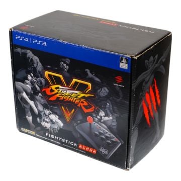 Mad Catz Street Fighter V Arcade Fightstick Alpha for PS4 [Pre-Owned] [Complete]