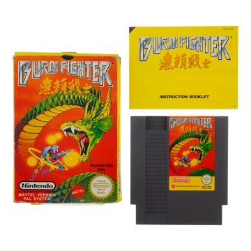 Burai Fighter (NES) [Pre-Owned] [Complete]