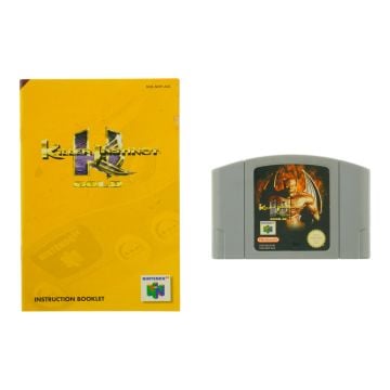Killer Instinct Gold (N64) [Pre-Owned] [Manual]