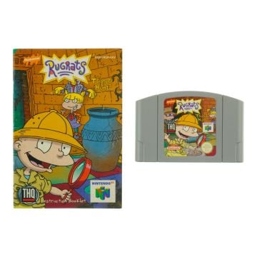 Rugrats Treasure Hunt (N64) [Pre-Owned] [Manual]