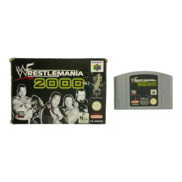 WWF WrestleMania 2000 (N64) [Pre-Owned] [Boxed]