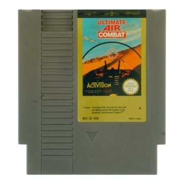 Ultimate Air Combat (NES) [Pre-Owned]