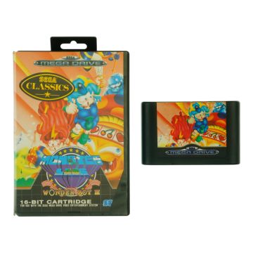 Wonder Boy III: Monster Lair (Mega Drive) [Pre-Owned] [Boxed]