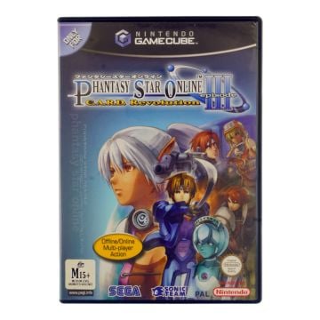 Phantasy Star Online Episode III: C.A.R.D. Revolution (GameCube) [Pre-Owned]