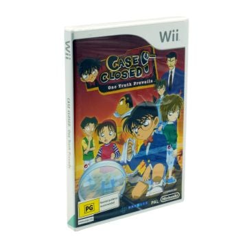  Case Closed: One Truth Prevails The Mirapolis Investigation (Wii)