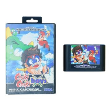Chiki Chiki Boys (Mega Drive) [Pre-Owned] [Boxed]
